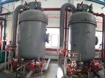 工業(yè)廢水回用 4560 m3/d(內(nèi)蒙古