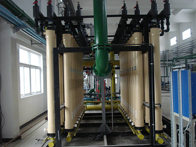 2400 m3/d 2007 某發(fā)電廠(chǎng)化水工程