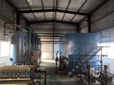 含汞廢水處理項(xiàng)目72m3/d(山東